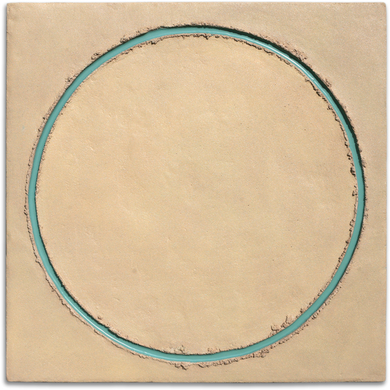 Turquoise Circle