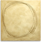 Large Drawn Circle