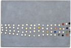 White Dots And Coloured Dots 